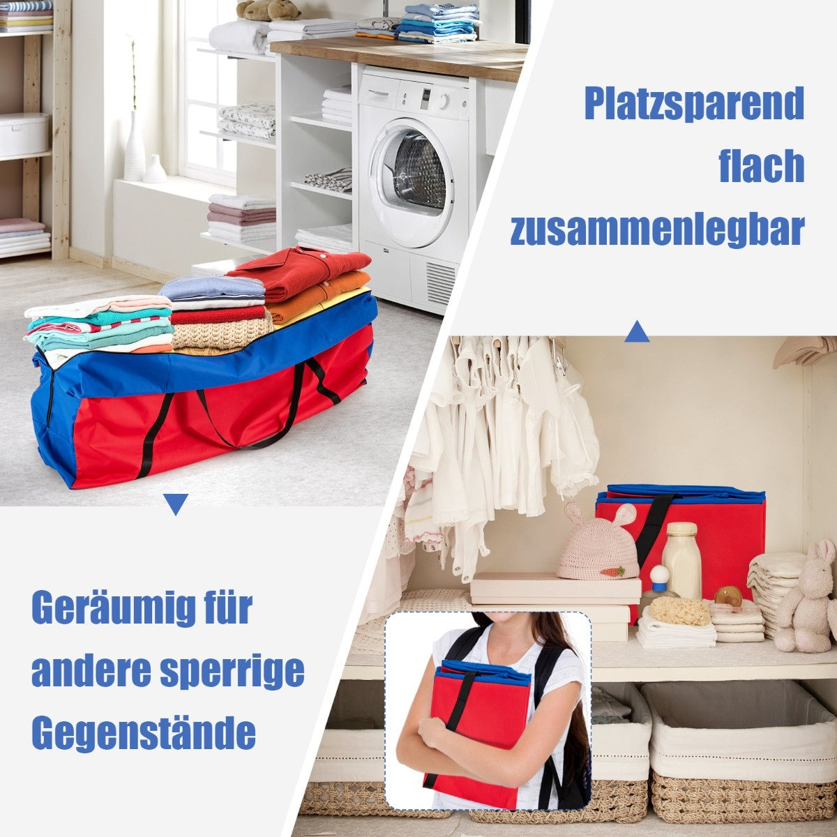 Coast Carrier Bag voor 4 overwinningen opbergtas (niet inbegrepen) 84 x 22,5 x 35 cm