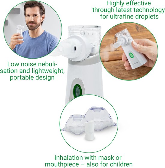 medisana - IN 515 Inhalator
