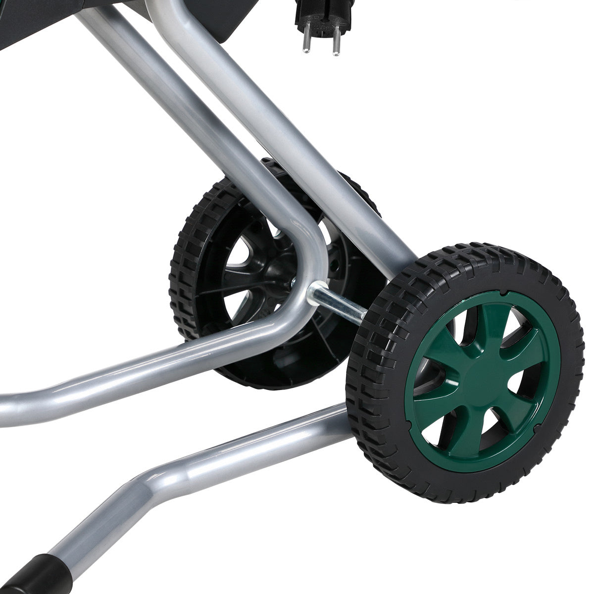 Gardebruk Hakselaar Compact d 2x 50L Zak 2400W Elektrisch - Groen