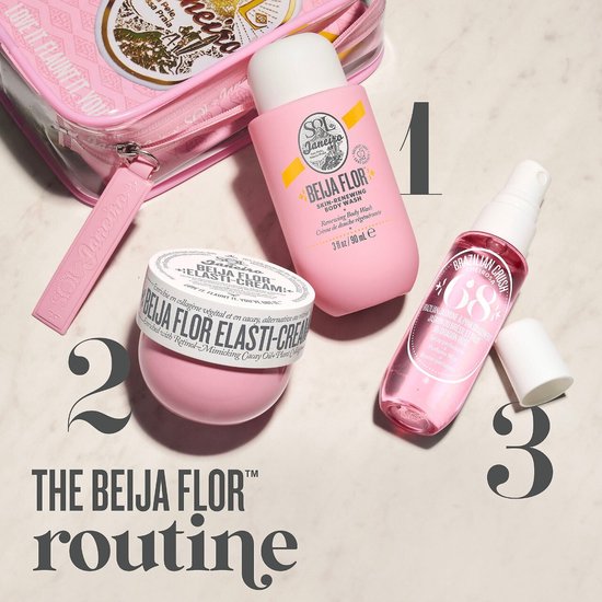 Sol de Janeiro Beija Flor Jet set - Bodylotion, douchegel & handcrème - 170 ml