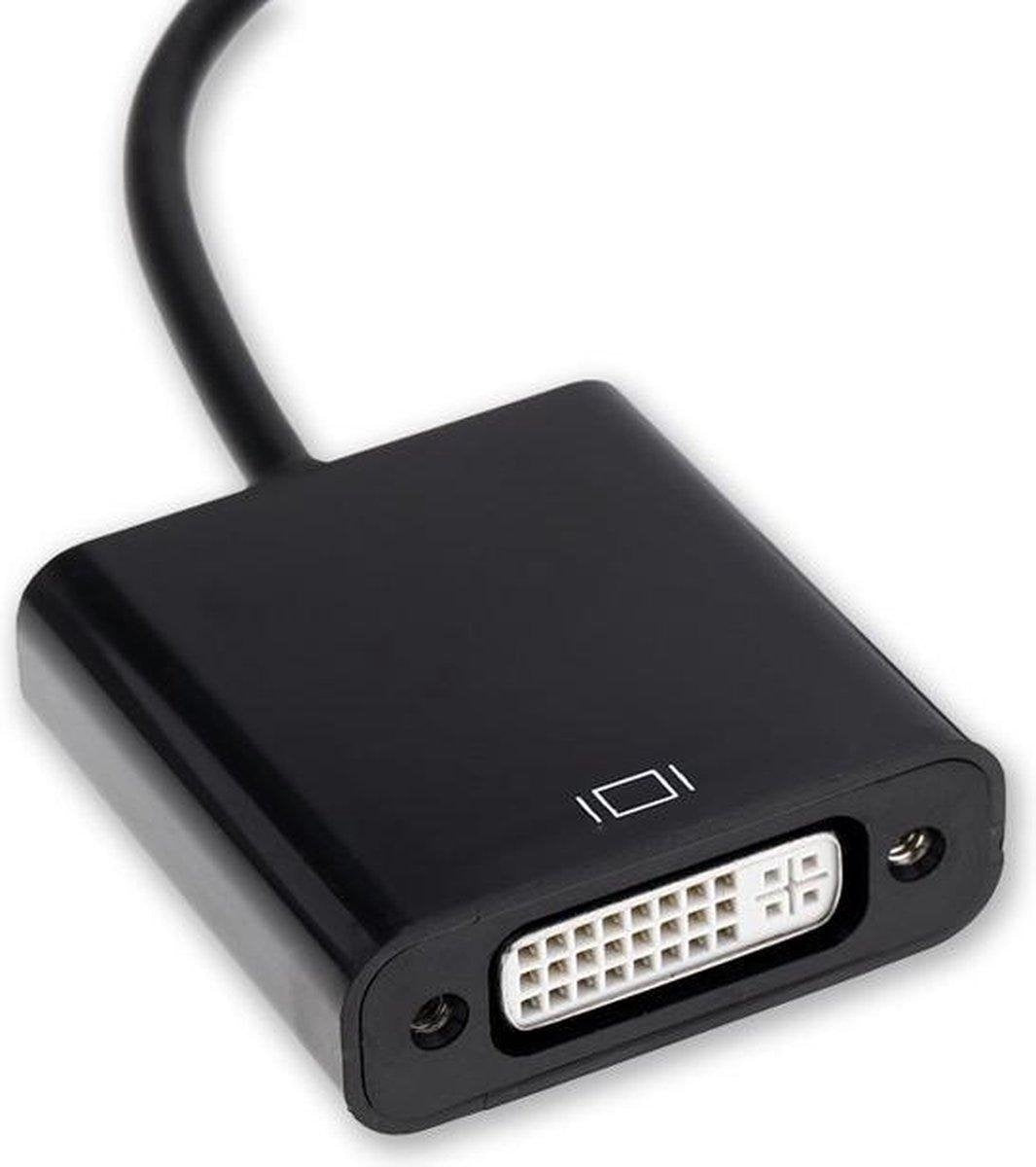 Garpex® Displayport naar DVI-I adapter – DP to DVI – DP naar DVI Adapter - Converter Full HD 1080P