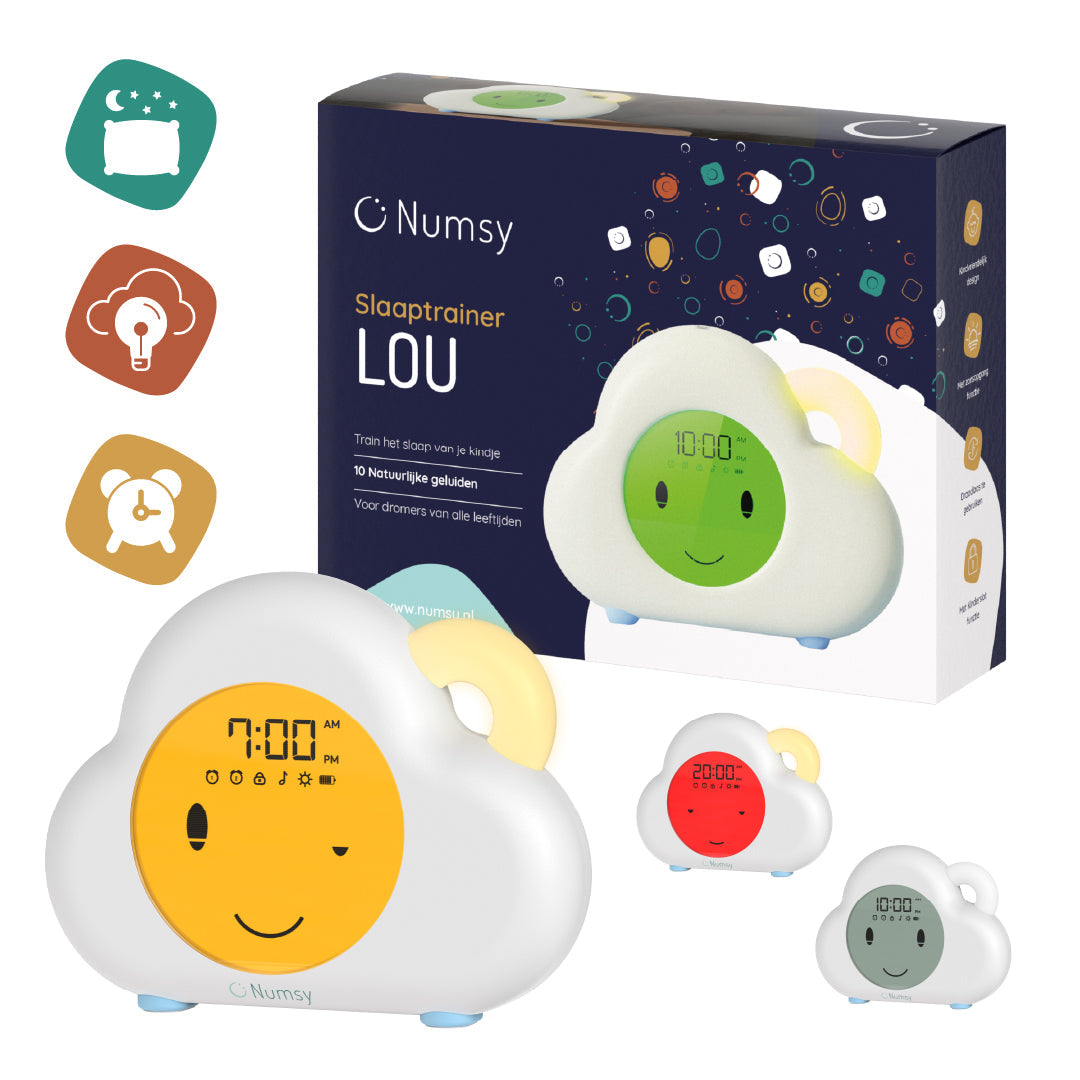 Numsy Slaaptrainer Lou 2.0 - Kinderwekker