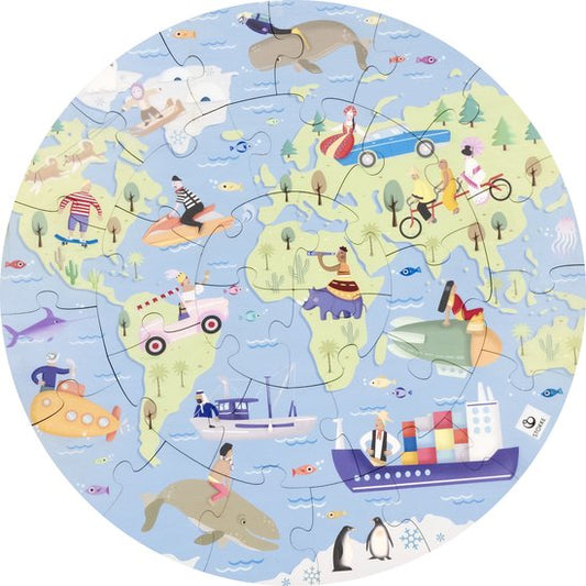 Stokke® MUtable™ V2 Puzzel - Rond De Wereld