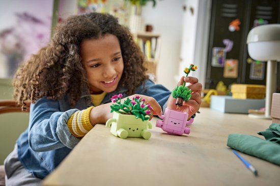 LEGO Botanicals - Schommelende Plantjes Bloemen Bouwpakket voor Kinderen - 11506