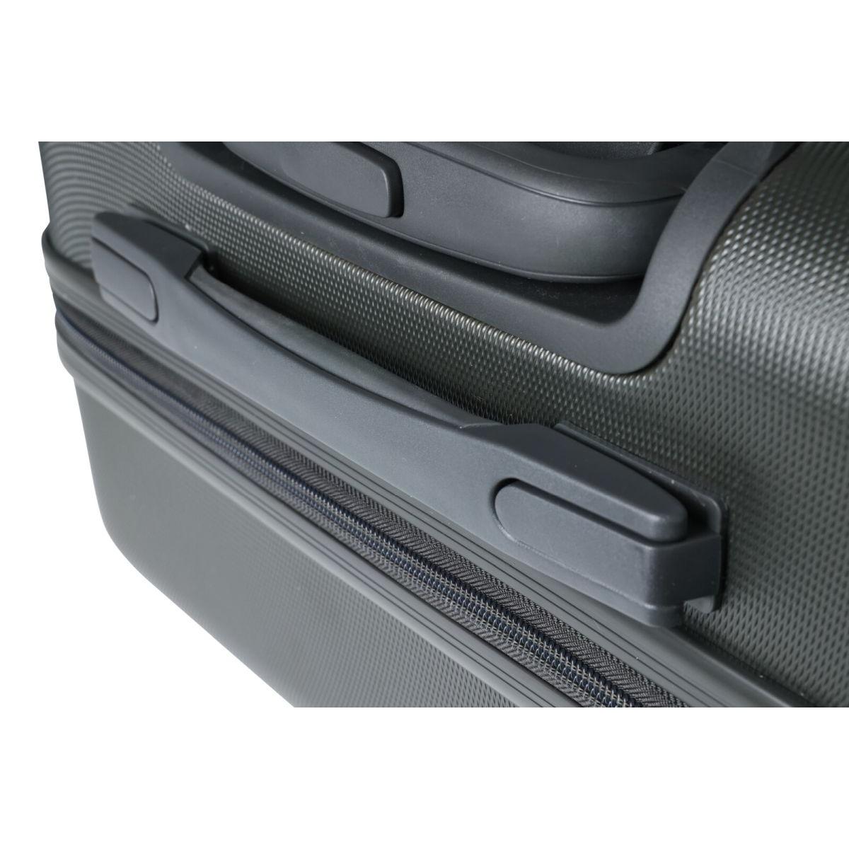 ProWorld Handbagage Koffer 16 Inch - Antraciet - 26 Liter - 4 Zwenkwielen - Cijferslot - 41 x 22 x 47 cm