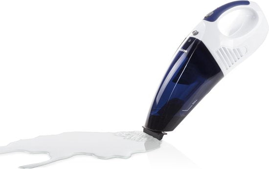 Tristar KR-2176 - Kruimeldief 0.55 Liter - Uitwasbare filter - Verschillende mondstukken - Wit