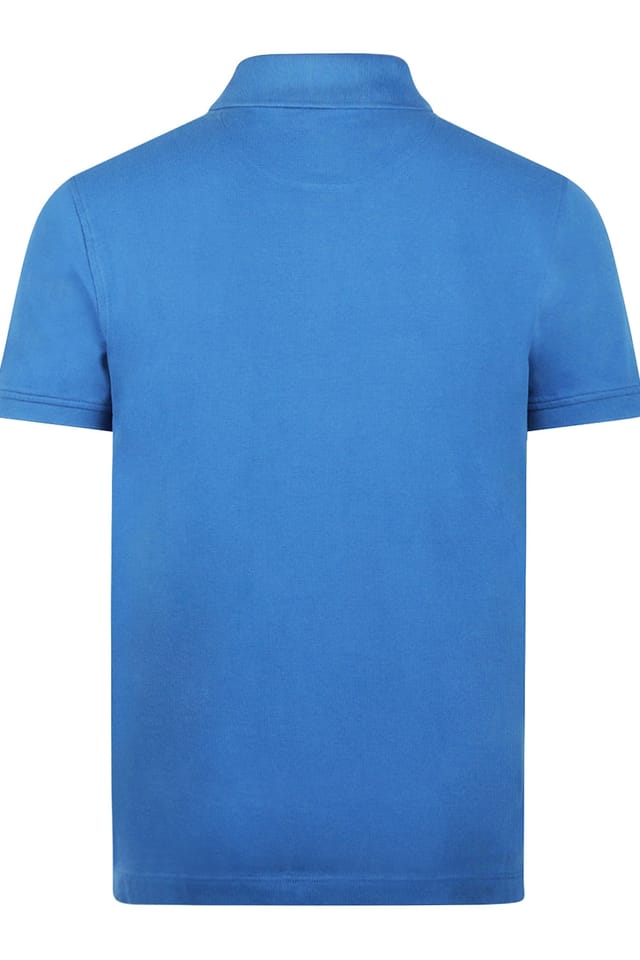McGregor Klassiek Poloshirt - Kobalt - Maat S