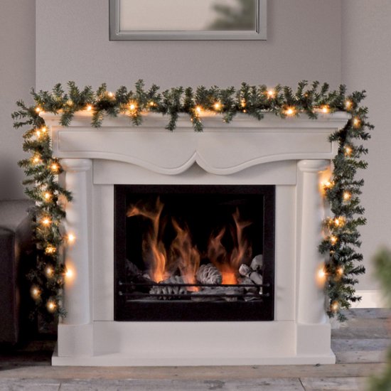 Nampook Guirlande - Inclusief 30 LED lampjes - 270cm