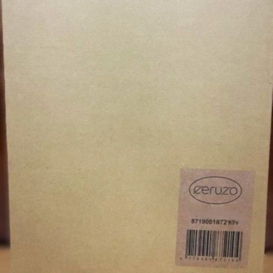 Ceruzo Mini Frituurpan – 1.2L – RVS – Met Mandje – Voor Gasfornuis