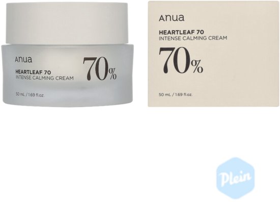 Anua Heartleaf 70% Intense Calming Cream 50 ml