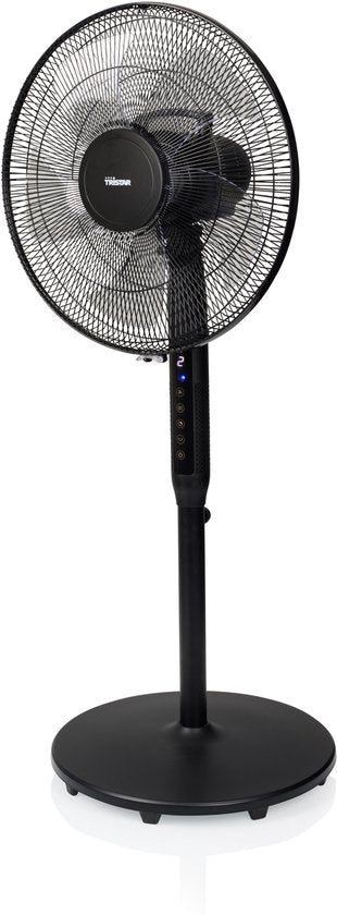 Tristar 3-in-1 Statiefventilator - 40 cm - Met Afstandsbediening - 9 Snelheden - 3 Windmodi Met Slaapstand en Timer - Oscillerend - VE-5796
