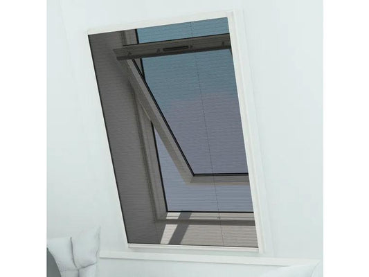 Livn Plissehor Raam Plus - Wit - maat 120 x 155 cm