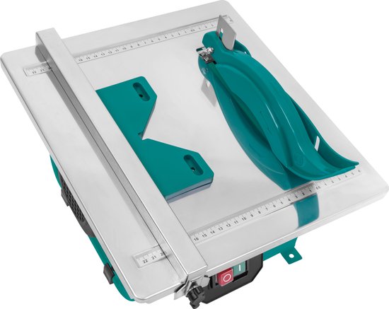 VONROC Tegelzaagmachine 600W – Ø180mm - Incl. diamant zaagblad – watergekoeld - inductiemotor