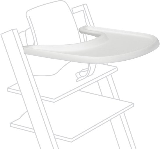 Stokke Tripp Trapp Eetblad - Wit