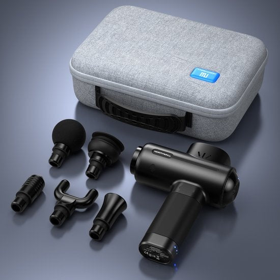 Northwall Massage Gun PRO - Professioneel Massage Pistool - Sport en Relax Massage apparaat