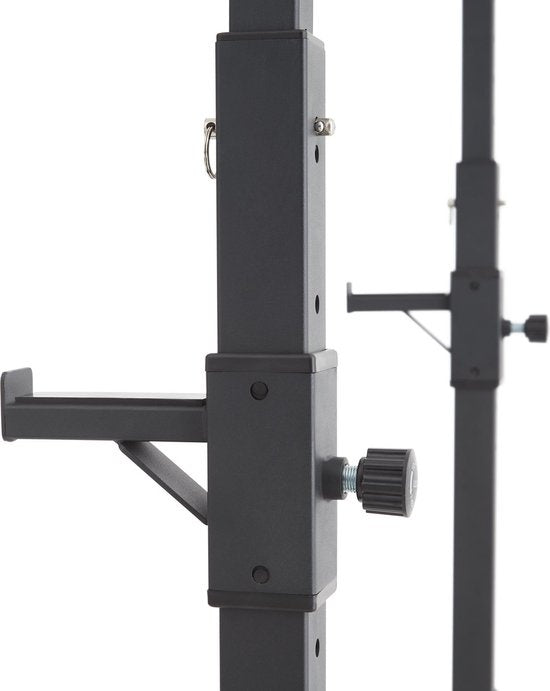 tectake® - squat rek - squat rack - Apollo - zwart / rood - 404236