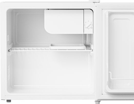 KitchenBrothers Mini Koelkast - 43L - Kleine ijskast - Minibar - Vrijstaand - Frigo - Compact - Wit