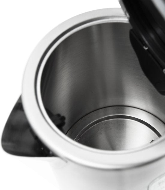 Inventum HW817D - Waterkoker - 1.7L - RVS - BPA vrij - 2200W - 22x14x24.50 cm - RVS/Zwart