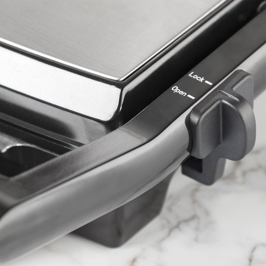 Princess Panini Grill 112415 - Contactgrill groot 30x24cm - Tosti apparaat - Grill apparaat - 2000W - Zwevende bovendeksel - Beste Koop Consumentengids Oktober 2025