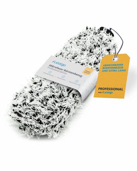 LICARGO® Microvezelborstelhoes - Vervangbare hoes voor de Microvezel Velgenborstel Professional - Machinewasbaar op 40°C - Eenvoudig te verwisselen - Ideaal voor hoogwaardige velgen