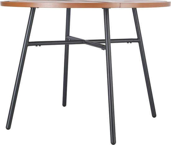 VDD - Tuintafel - Buitentafel - Ronde tafel - Aluminium - 100 x 73,5cm