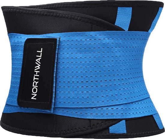 Northwall Rugbrace onderrug - Rug Corrector tegen Lage Rugpijn - Rug ondersteunend - Blauw - Maat XL