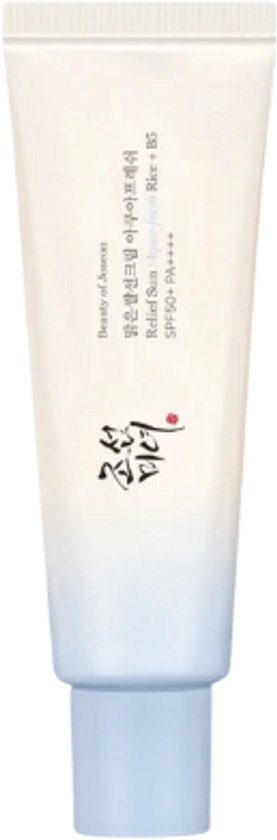 Beauty of Joseon Relief Sun Aqua-Fresh: Rijst + B5 SPF 50+/PA++++ - 50ml + Panthenol B5