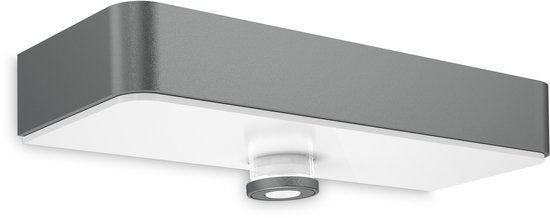 Steinel Solar Buitenlamp met Bewegingssensor XSolar SOL-O S - LED Wandlamp op zonne-energie - Antraciet