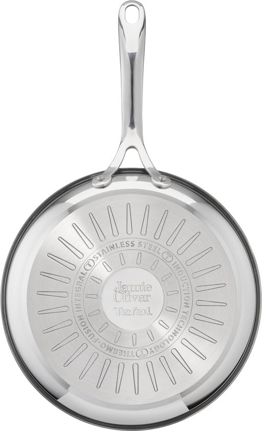Tefal Jamie Oliver Cook Smart Koekenpannenset - 24 + 28 cm