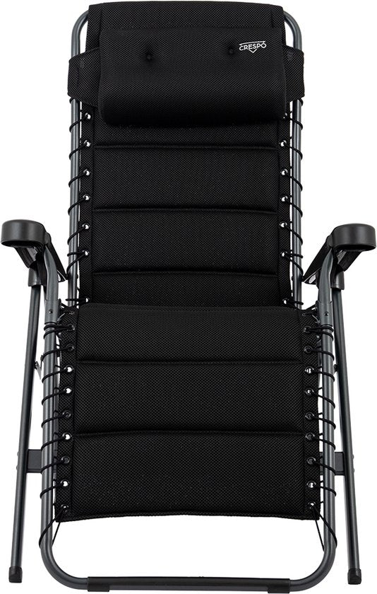 Crespo - Relaxstoel - AP/232 - Air-Deluxe - Zwart
