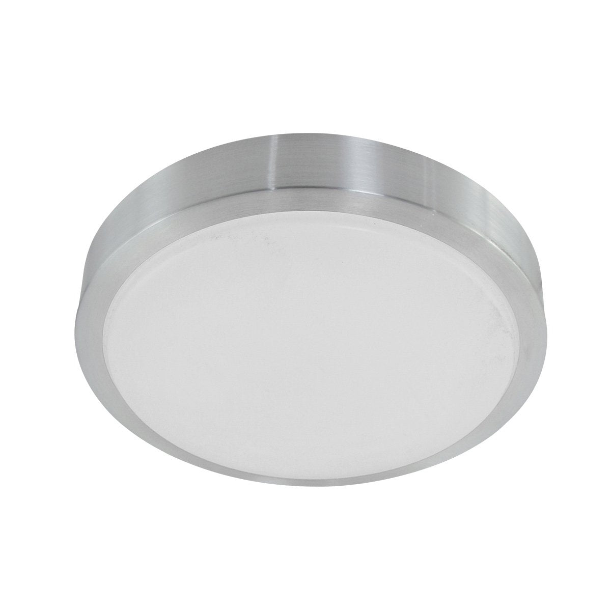 Plafondlamp Galaxy 7831ST Staal, IP44, geschikt voor badkamer, Modern, Mexlite
