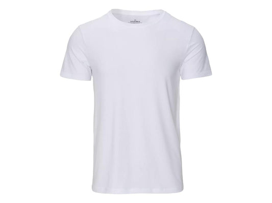 Under Armour Performance Cotton Crew Neck T-Shirt - 4-pack - maat L - White