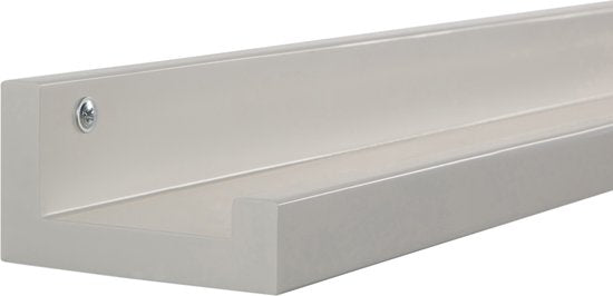 WOOOD Studio Fotolijstplank - MDF - Mist - 6x120x10