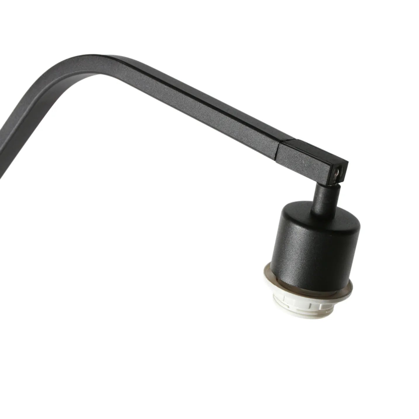 Anne Zigzag Vloerlamp Zwart - Dimbaar - Modern Design - Energiezuinig
