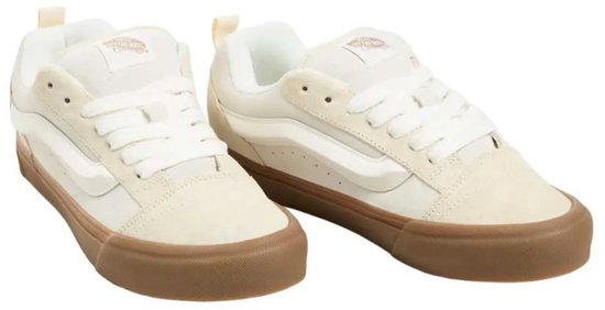 Vans Knu Skool Schoenen Beige EU 38 Man,Vrouw