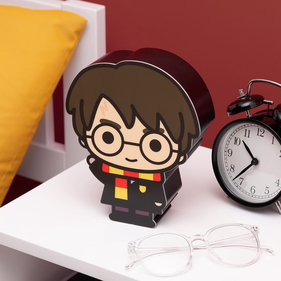 Harry Potter - Chibi Harry Potter - Nachtlamp - Bureaulamp - Tafellamp - LED