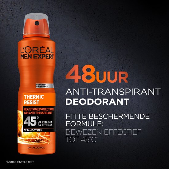 L'Oreal - Men Expert Thermic Resist Anti-Perspirant Deodorant Spray 150Ml