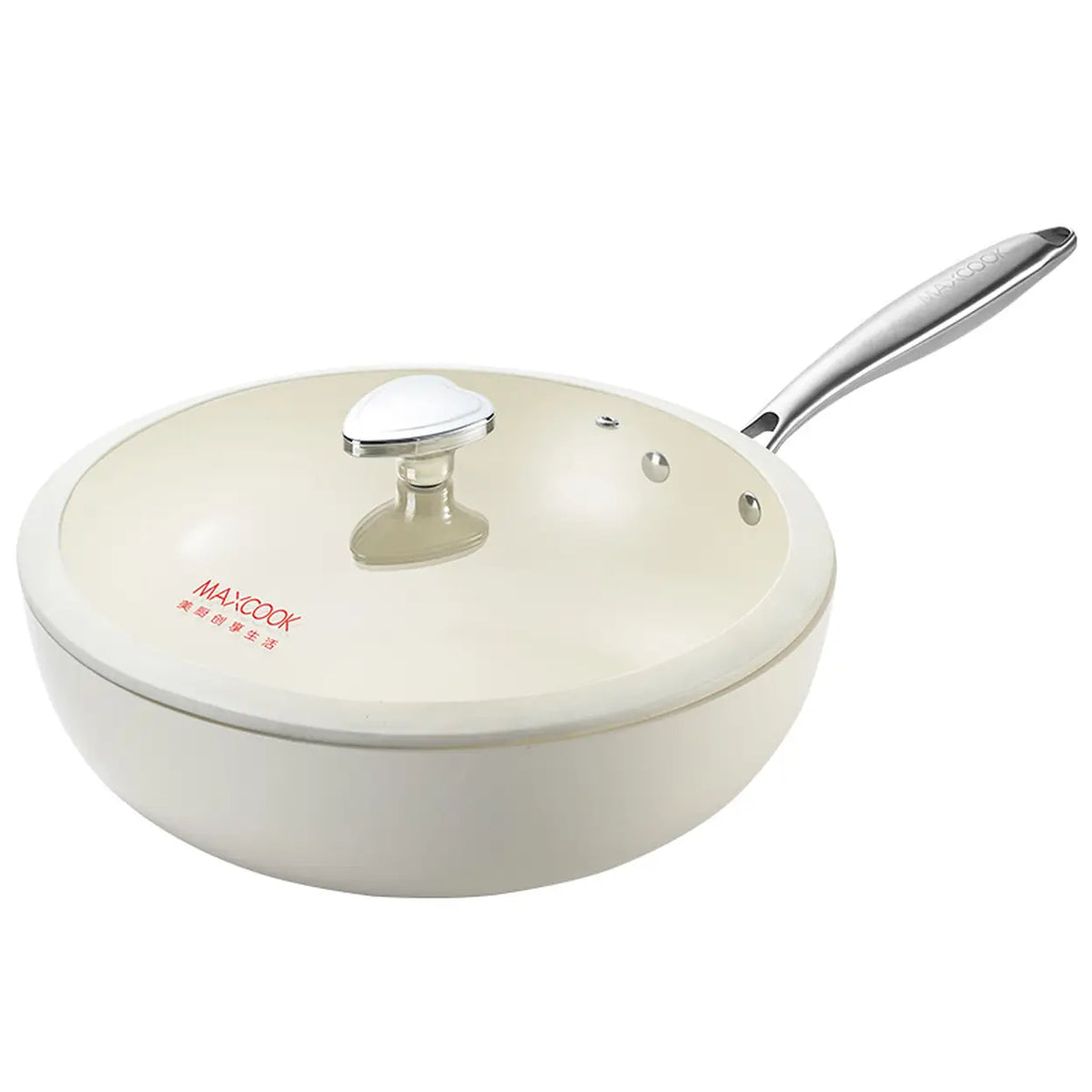 Maxcook hotpotlepelset - soeplepel en schuimspaan - RVS - 2-delig