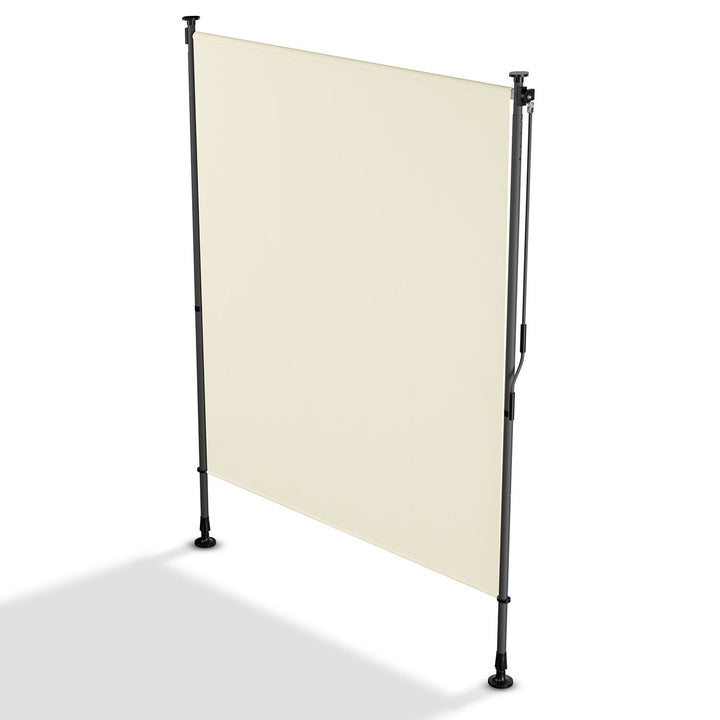 Juskys Zonwering Vertiaal - 150 x 310 cm - Beige