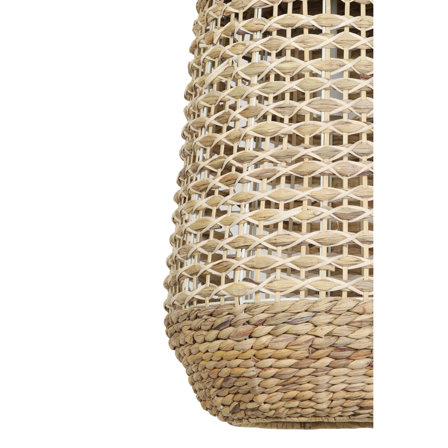 Light & Living Hanglamp Tripoli – Ø 37,5 cm – Gevlochten Rotan In Naturel/Bruin – Moderne Ronde Lamp Voor Woonkamer En Eetkamer – Exclusief Lichtbron – E27 Fitting