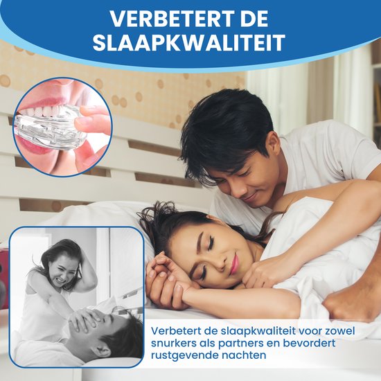 PurelyGoods® Snurkbeugel - Anti Snurk Beugel - Verstelbaar - Voor Mannen en Vrouwen