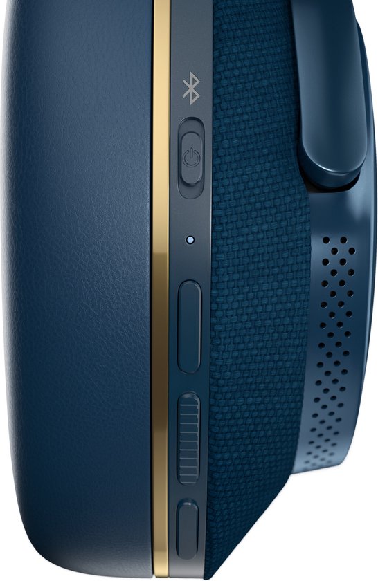 Bowers & Wilkins Px7 S2 Draadloze Over-Ear Noise Cancelling Koptelefoon, Bluetooth 5.0, 30u Afspeeltijd, Snelladen, Kristalhelder Geluid - Blauw
