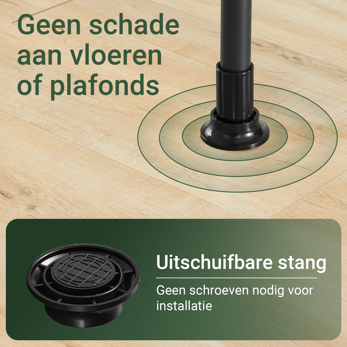 SoBuy KLS04-II-SCH Telescopisch Kledingrek - Zwart - 209–311 x 200–295 cm - Stevig Metalen Kledinghangerrek met Kledingstangen en Planken