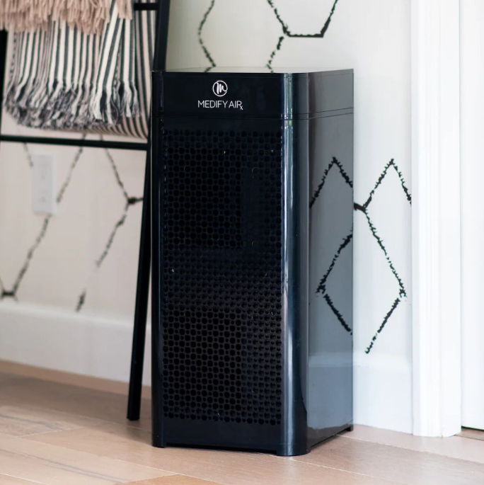 Medify MA-40 Air Purifier with H13 True HEPA Filter Black