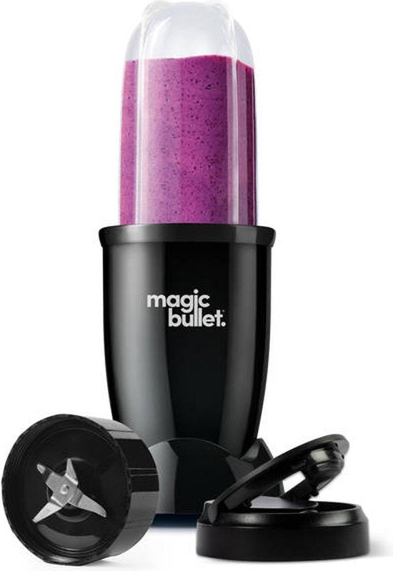 Magic Bullet Mini Blender - Smoothie Maker - Zwart - 200 watt
