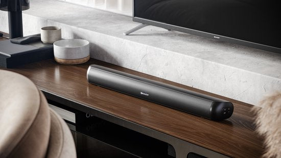Sharp HT-SB107 2.0 soundbar - 90W - compact - bluetooth - zwart