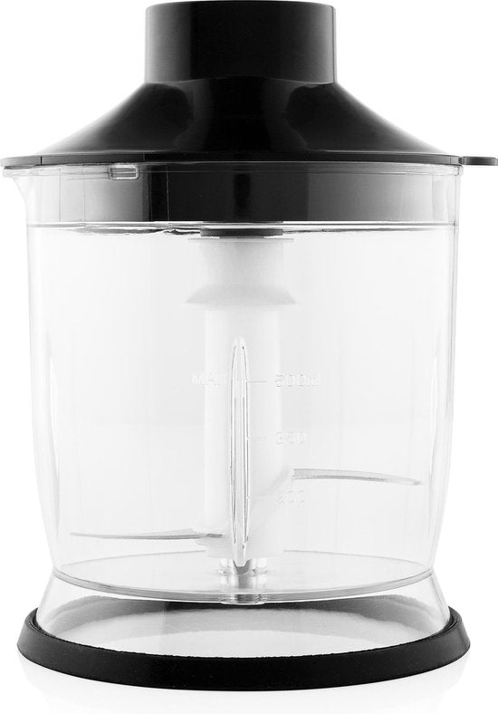 Tristar Staafmixer 1000W - MX-4829 - 1 Snelheid met turbo - Incl maatbeker - RVS