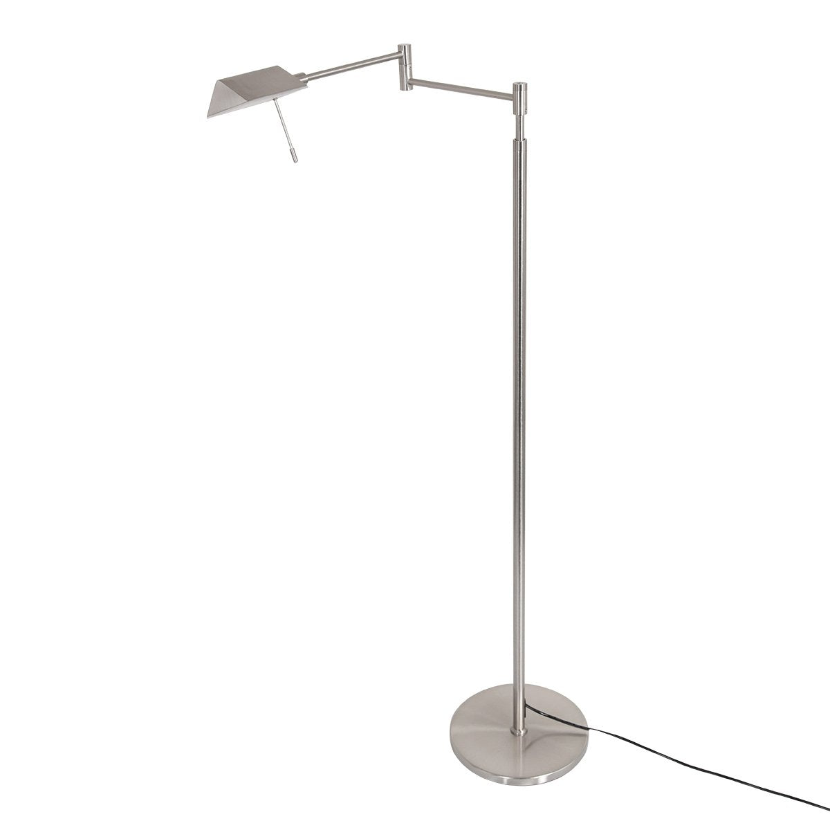 Steinhauer - vloerlamp - Retina - staal - glas metaal - design lamp - LED - 3083ST