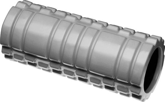 TecTake -  Yoga massagerol foamroller grijs -402845