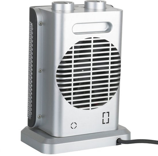 Tomado THC1502B - Keramische kachel - 24m² - 1500 watt - Oscillerend - Zwart/grijs